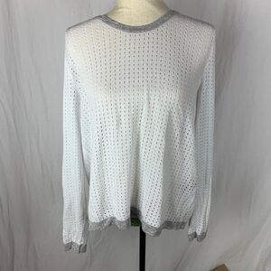 Rag and bone crossed back sweater